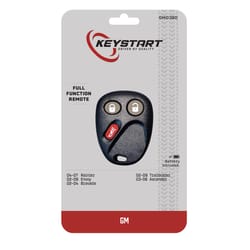 KeyStart GM038 Self Programmable Remote Automotive Remote HD Key Remote Only Double For General Moto