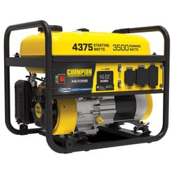 Champion 120 V Gas Portable Generator 3500 W