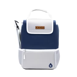 Kanga Neptune Blue/Gray 12 cans Soft Sided Cooler