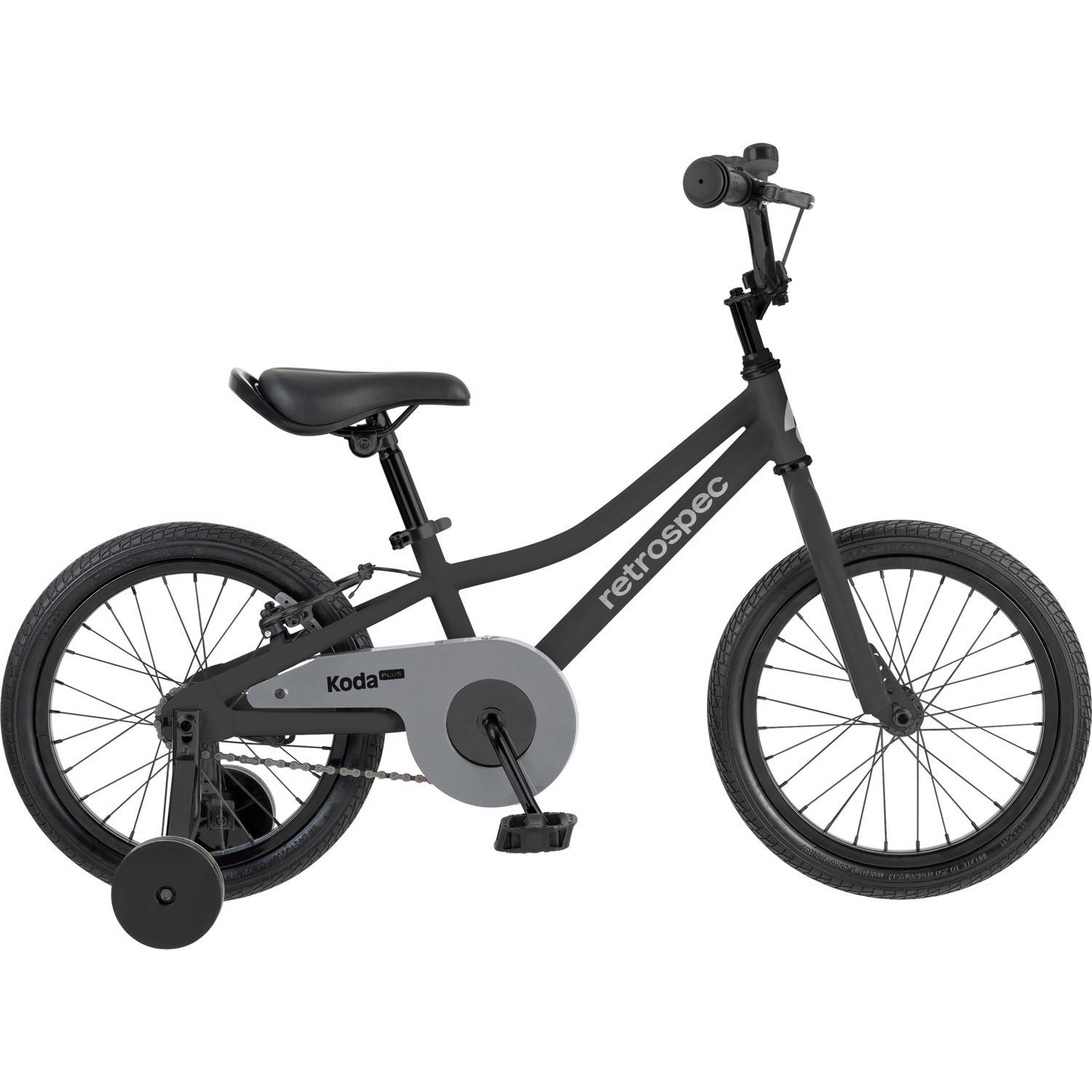 Retrospec Koda 2 Plus Kid’s 16 in. D Bicycle Black Sansujyuku sansujyuku.com