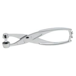 Harold Import Silver Stainless Steel Cherry Pitter