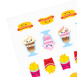 Ooly Stickiville Fast Food Stickers 1 pk