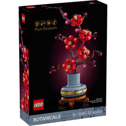 LEGO Botanicals Plum Blossom Building Set Multicolored