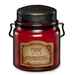 McCall's Candles Red Fresh Strawberries Scent Candle 16 oz