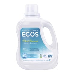 ECOS Free & Clear Scent Laundry Detergent Liquid 100 oz 1 pk