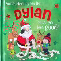 Christmas Dylan Storybook