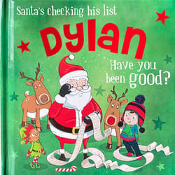 Christmas Dylan Storybook