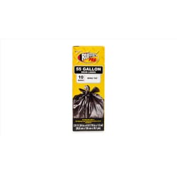 Ruffies 55 gal Drum Liners Wing Ties 10 pk