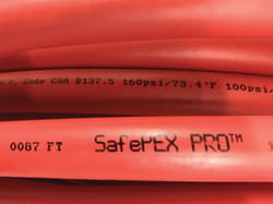 SafePEX Pro 1/2 in. D X 5 ft. L PEX Tubing 100 psi
