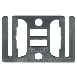Parmak Wide Tape Connector Silver