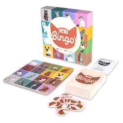Kikkerland Cat BIngo Game Multicolored