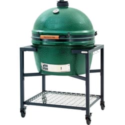 Big Green Egg 29 in. 2XL EGG Package with Modular Nest Charcoal Kamado Grill and Smoker Green