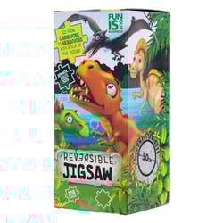 Scobie Boxer Gifts Dinosaurs Jigsaw Puzzle 208 pc