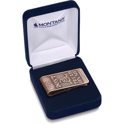 Montana Silversmiths Don't Tread On Me Money clip 1 pk