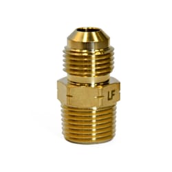 ATC 3/8 in. Flare X 3/8 in. D Male Brass Adapter