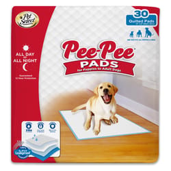 Four Paws Pee-Pee Polymer Training Pads 30 pk