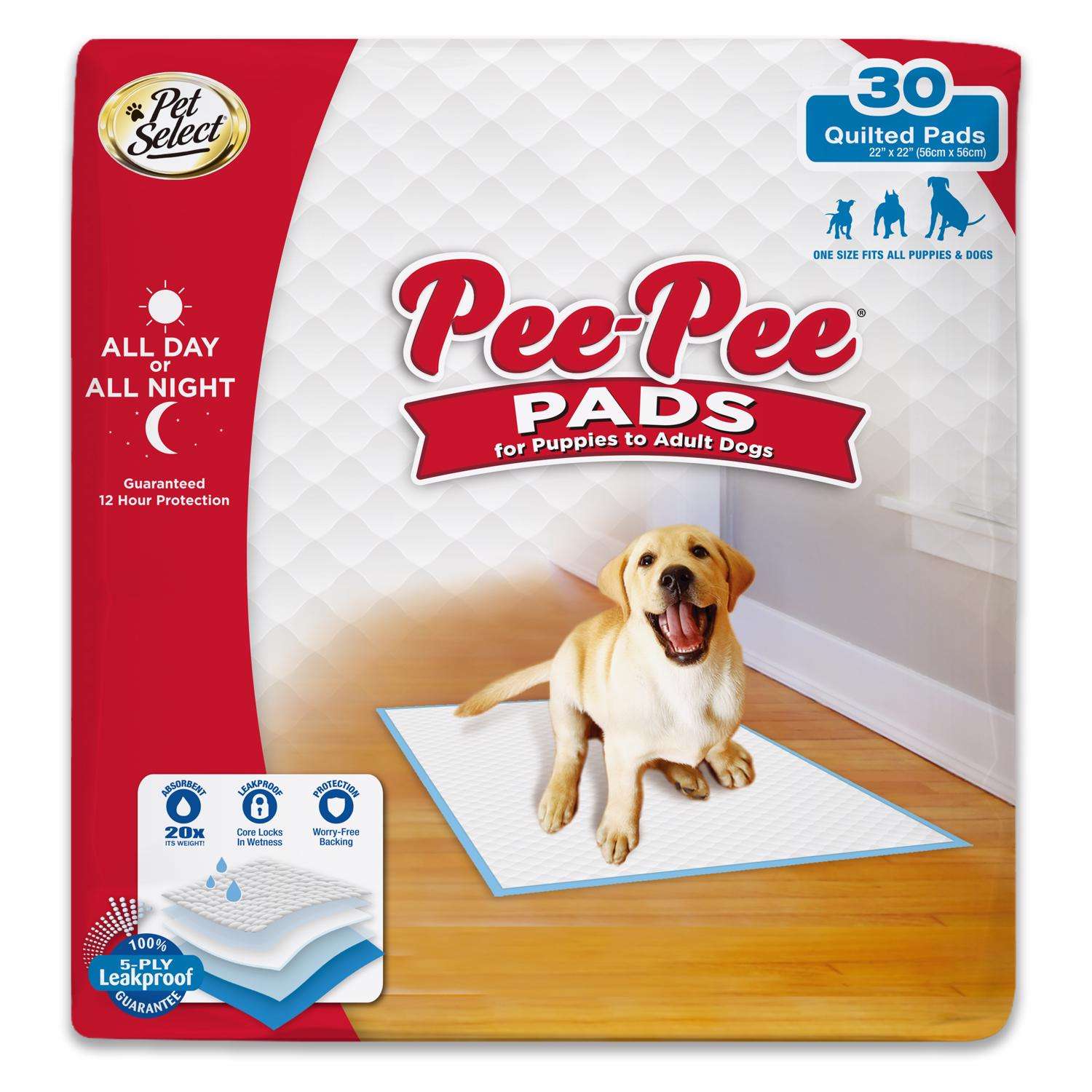Four Paws PeePee Polymer Training Pads 30 pk Ace Hardware