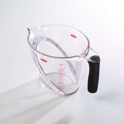 OXO Good Grips 4 Cup Plastic Clear Angled Measuring Cup