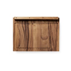 Ironwood 17.25 in. L X 24 in. W Acacia Wood Cutting Board