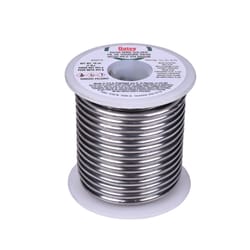 Oatey Solid Wire Solder 0.125 in. D Tin/Lead 50/50 1 pc