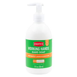 O'Keeffe's Working Hands Orange Scent Hand Soap 12 oz