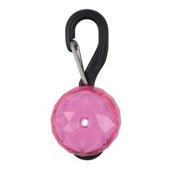 Nite Ize PetLit Pink PetLit Plastic Ball and Collar Light