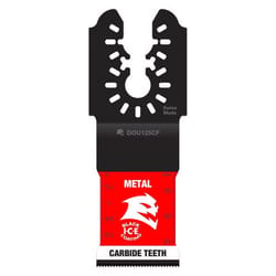 Diablo 1-1/4 in. X 1-1/4 in. W Carbide Oscillating Blade Metal 1 pk