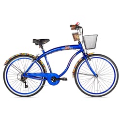 Margaritaville Coast Is Clear Men 26 in. D Cruiser Bicycle Blue