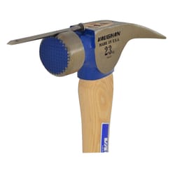 Vaughan 23 oz Milled Face California Framing Hammer 17 in. Hickory Handle