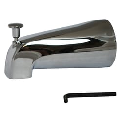 Plumb Pak 1-Handle Chrome Plated Tub Spout