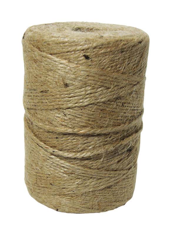 Ace 800 ft. L Natural Braided Jute Twine - Ace Hardware