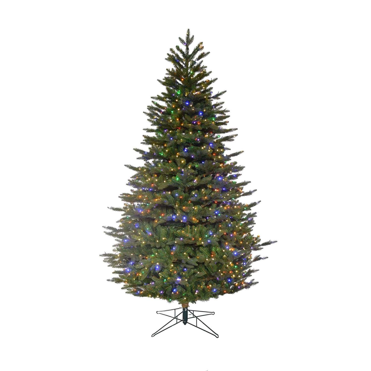 Holiday Bright Lights 71/2 ft. Full LED 850 ct American Pine Christmas