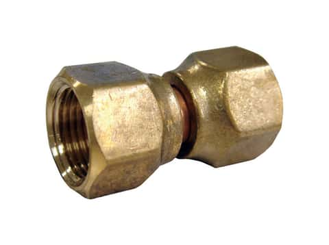 JMF Company 5/8 in. Flare X 5/8 in. D Flare Brass Union - Ace Hardware