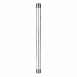 STZ Industries 1/2 in. MIP each X 1/2 in. D Galvanized Steel 11 in. L Nipple