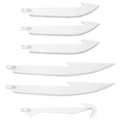 Outdoor Edge Stainless Steel Utility Folding Replacement Blade Set 1 pk