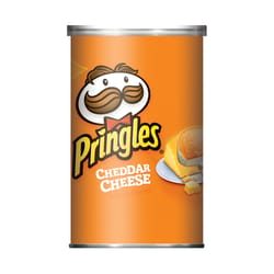 Pringles Cheddar Cheese Chips 2.5 oz Can