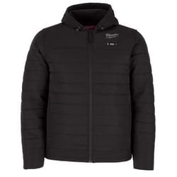 Milwaukee S Unisex Heated Jacket Kit Black