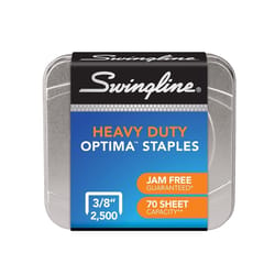 Swingline 3/8 in. W 18 Ga. Heavy Duty Staples 1 pk