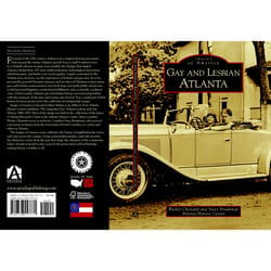 Arcadia Publishing Gay and Lesbian Atlanta History Book