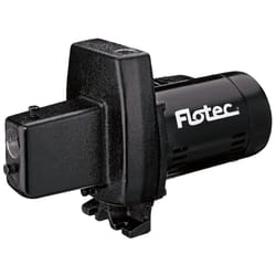 Flotec 3/4 HP 882 gph Cast Iron Convertible Jet Well Pump