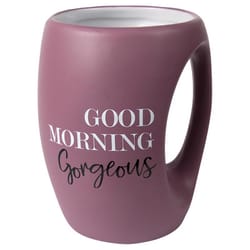 Pavilion Good Morning 16 oz Purple BPA Free Gorgeous Mug