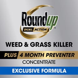 Roundup Dual Action Weed and Grass Killer Concentrate 32 oz