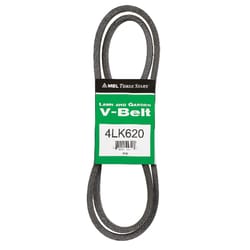 Mitsuboshi Super KB Standard V-Belt 0.5 in. W X 62 in. L For Riding Mowers