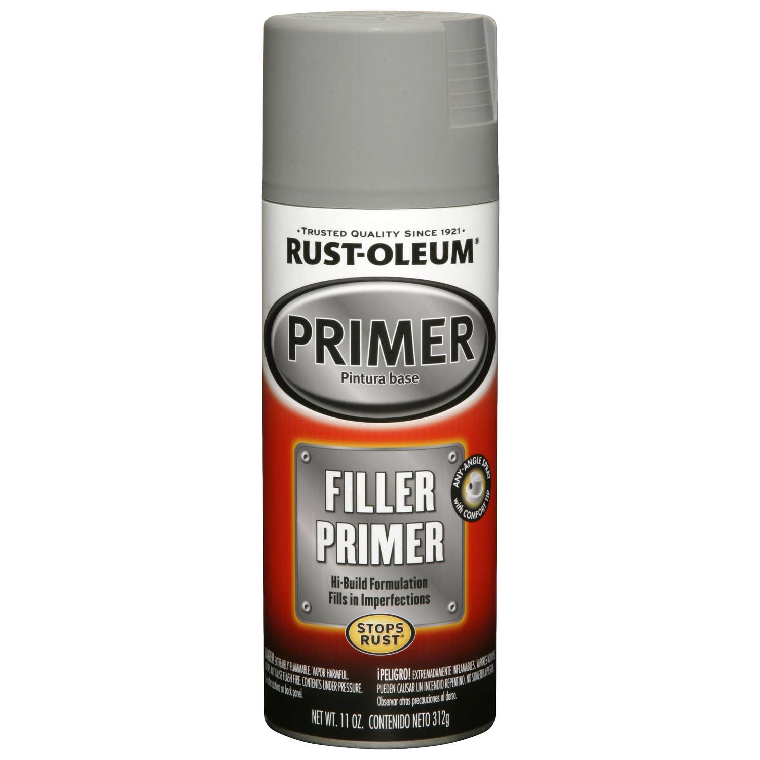 RustOleum Stops Rust Gray OilBased Alkyd Spray Primer 11 oz Ace