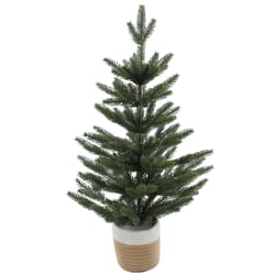 Celebrations 2 ft. Full Table Top Christmas Tree