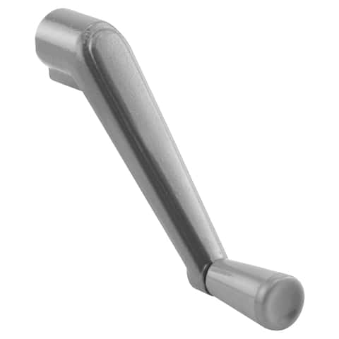 Prime-Line Gray Zinc Awning/Louver Operator Crank Handle For Universal Prime-Line Gray Zinc Awning/Louver Operator Crank Handle For Universal