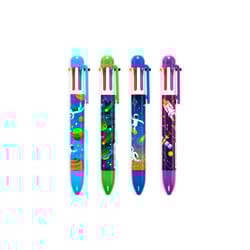 Ooly Assorted Retractable 6-In-1 Tool Pen 6 pk