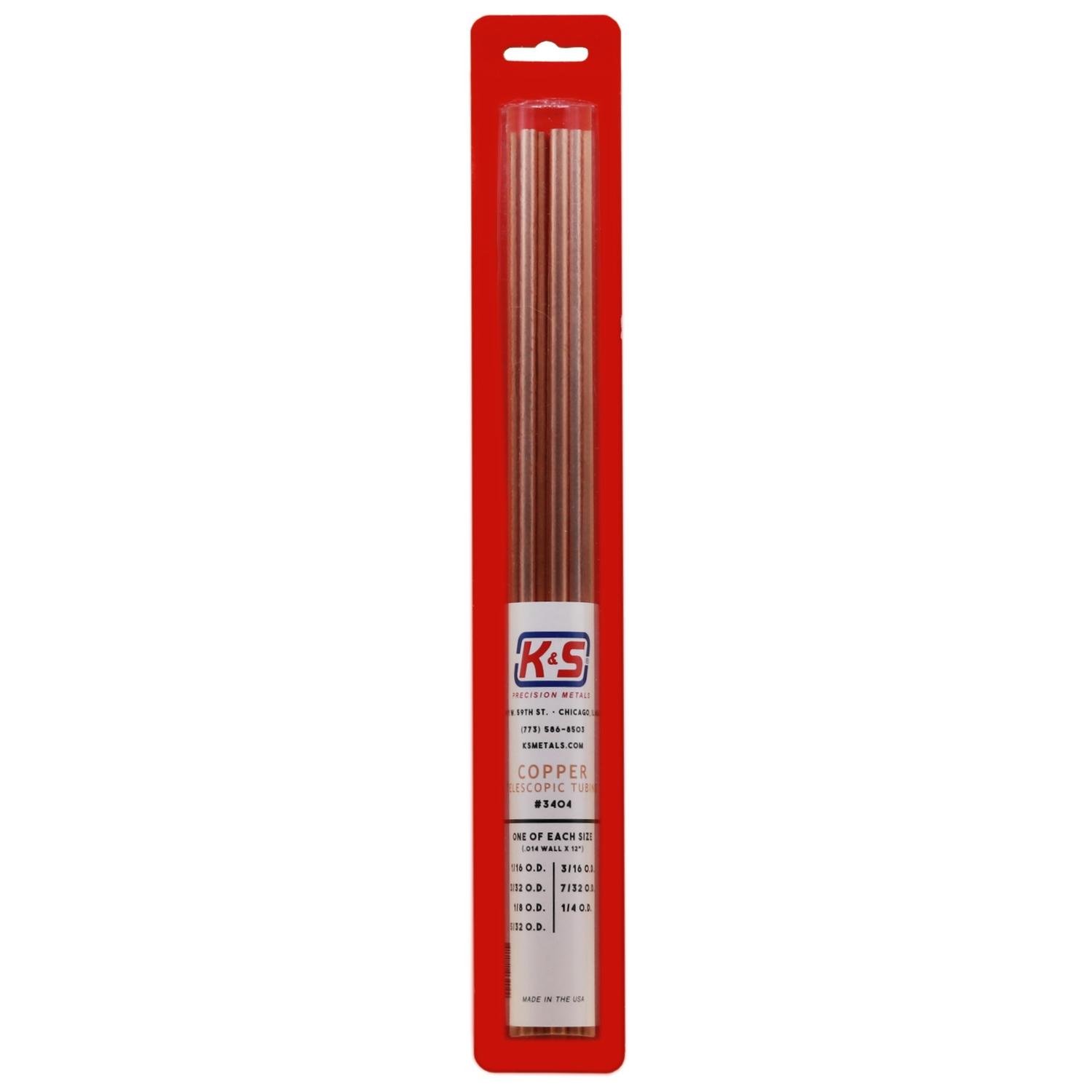 K&S 1 ft. L Utility Copper Tubing Ace Hardware