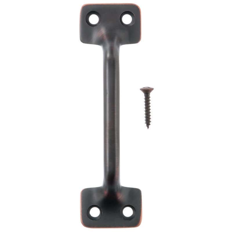 Ace 4 in. L Oil Rubbed Bronze Bronze Universal Sash Lift Handle 1 pk Ace Hardware