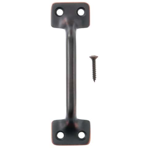 Ace 4 in. L Oil Rubbed Bronze Bronze Universal Sash Lift Handle 1 pk Ace 4 in. L Oil Rubbed Bronze Bronze Universal Sash Lift Handle 1 pk
